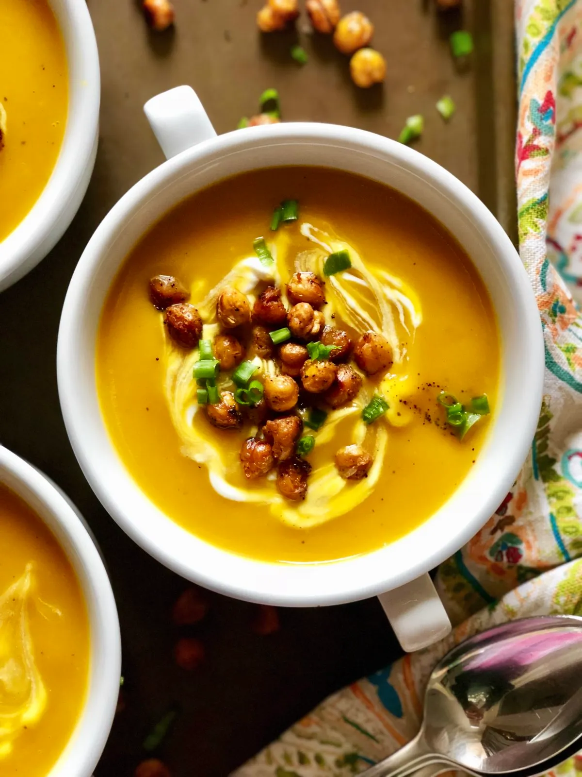 Carrot Turmeric Soup